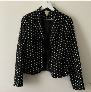 🚚 Lauren Conrad Polka Dot Blazer | Size 8